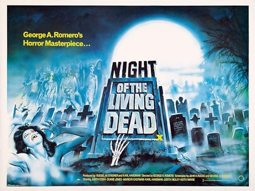 Night of the Living Dead Poster 30 x 40 cm