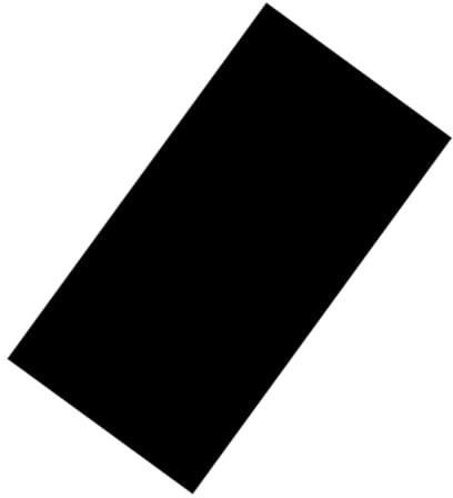 MAGICLULU Removable Chalkboard Wall Sticker and Blackboard Decal 2pcs 45x200cm Waterproof Self Adhesive Wallpaper for School Office Home Writing and Drawing