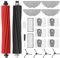 Ruucy Lot de 20 Accessoires de Rechange pour Roborock S8/S8 Pro Uitra/G20, 2 Brosse Duoroller, 6 Sacs à Poussière, 4 Chiffons Vibrarise, 4 Serpillières, 2 Filtres Hepa, 1 Brosse Nettoyer, 1 Tournevis
