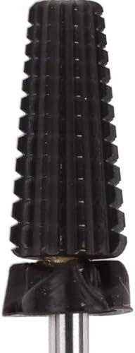 X Pro - Broca para uñas 5 en 1 extra gruesa (negro)