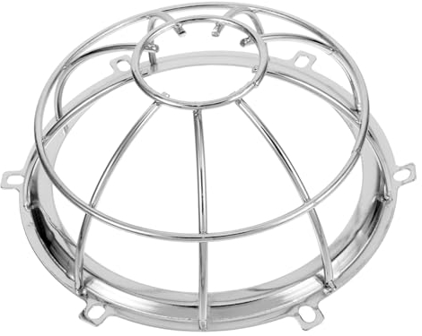Protection Rack Fil Garde Ampoule Globe Ampoule De Protection Ampoule Cage Garde Capteur Cache-Poussière Gardes Arroseur Métal Filaire Support