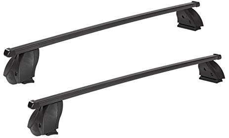 2X Fahrradträger VDP Premium Alu + Dachträger K1 MEDIUM kompatibel mit Mercedes GLC Coupé (C253) (5Türer) ab 15