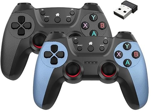 X2 PRO - Stick de juego retro, salida HDMI 4K y controlador inalámbrico, consola de videojuegos Plug and Play con más de 25000 juegos, reproductor de juegos arcade para TV (128G)
