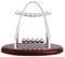 Dsacxixai Newtons Cradle Physical Swinging Balls, Perpetual Motion Balance Ball Desk Plasma Ball Toys for School Home Office