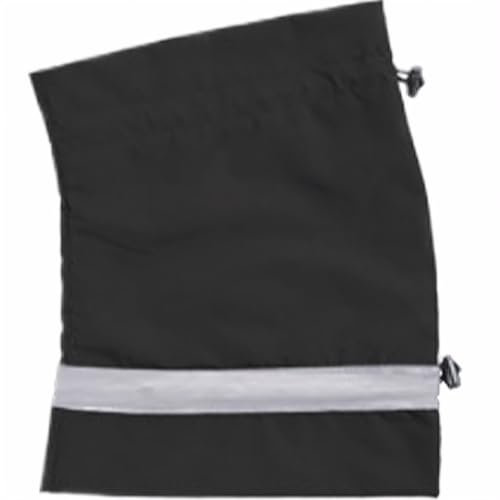 Hund Snood, wasserdichtem Hund Schal mit warmem Futter, Hundeohrschützer mit verstellbarem Kordelzug, Lärmschutzhundohrmuffs, reflektierende Hundeohrbedeckungen für Badwinter, Hund Snood