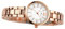 OATIPHO 1stk Damenuhr Roségoldene Uhr Damen Uhrenarmband Automatikuhr Chronographenuhr Armbanduhren Für Damen Frauen Damenarmbanduhr Quarzuhr Mode-Armbanduhr Titanlegierung