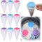 Pet Hair Remover Washing Machine, Washing Machine Lint Catcher, Pet Hair Remover for Laundry and Floating Hairs Filtering Mesh, Pet Fur Catcher - Cat Dog Fur Remover Washing Machine Reusable (9PCS)