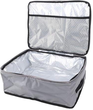 Jiawu Bolsa térmica para Tabla de Paddle Surf - Nevera Impermeable para (PVC) - Bolsa térmica Duradera de 473 g (10 latas) - Bolsa térmica portátil para Tabla de Paddle Surf, Kayak