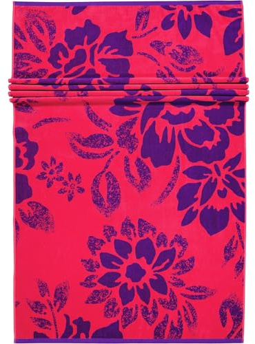 Vossen Strandtücher Beach Bloom prim rose - 0001