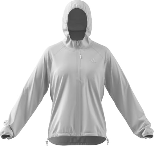 adidas Women's adi365 Running Essentials Jacket, white, XXS