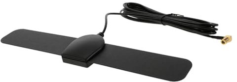 MUCKLILY Autoantenne Innenantenne Bin FM-Antenne Auto Stereo antenne Gummi Black