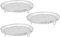 Qcwwy Fryer Dehydrator Rack Sturdy Stainless Steel Multi Layer Stackable Design for Instant with 3 Racks (Round)