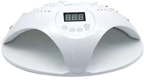 Lampe à ongles, Lampe UV LED for ongles, lampe UV LED for manucure, lampe for les pieds, sèche-ongles, lampe UV à deux mains, lampe for ongles, séchage des ongles, lumière UV(blanc)