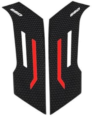 Serbatoio Adesivo Adesivo Protettivo Laterale Per Serbatoio Carburante Per Aprilia Per TUAREG 660 2022, Antiscivolo, Protezione Decalcomania Moto Paraserbatoio Adesivi