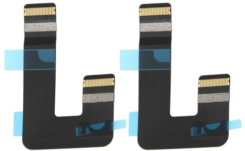 ECSiNG Cable Flex De Teclado Paquete De 2 Repuesto Compatible con 821-01046-01 Compatible con MacBook Pro 13 Pulgadas A1708 2016 2017 Sin Touch Bar