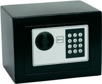 Phoenix 702BEB Kompakter Privat-/Bürosafe, elektronisches Schloss, 8,5 Liter Kapazität, 7 kg, 310 x 200 x 200 mm