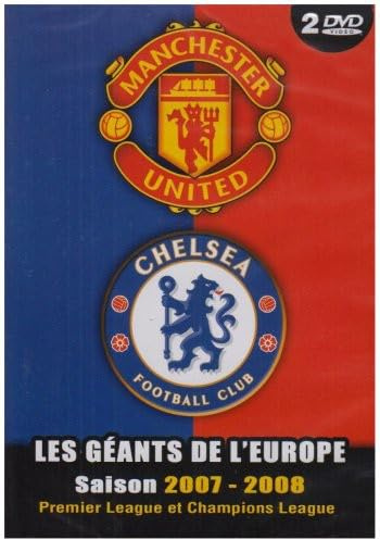 Manchester United/Chelsea Footbal [DVD] [Import]