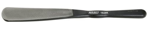 HAZET Ausbeul-Löffel 1928K, Einseitig behauen, Spezialstahl, Länge 385 mm | Spezialstahl, Länge 385 mm, 1146 g, Länge: 385 mm, Antrieb 670500 Karosserie-Instandsetzung,, Einseitig behauen, Maße: 385 mm