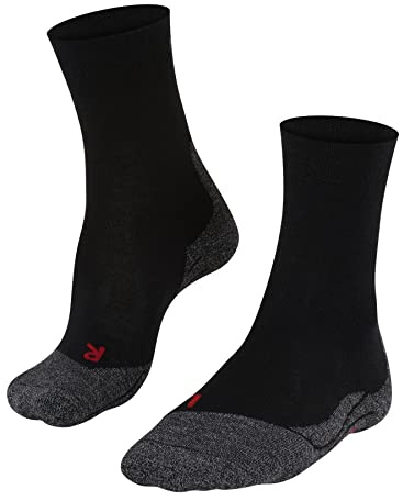 FALKE Men's TK2 Explore Sensitive Hiking Socks, Mid Calf, Medium Padding, Breathable Skin-Friendly, Merino Wool, 1 Pair