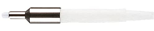edding 780 Lackmarker - weiß - 10 Stifte - Rundspitze 0,8 mm - Lackstift zur Markierung und Beschriftung von Metall, Glas, Stein oder Kunststoff - hitzebeständig