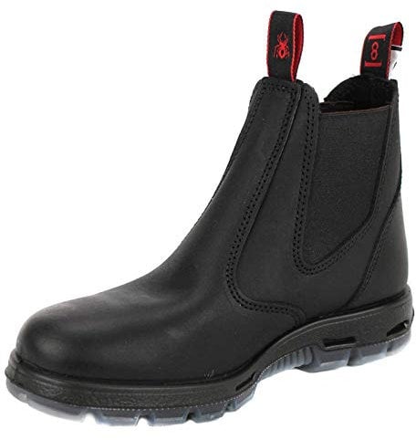 Redback UBBK Chelsea Boots aus Australien - Schwarz - UK 7.0 / EU 41.0