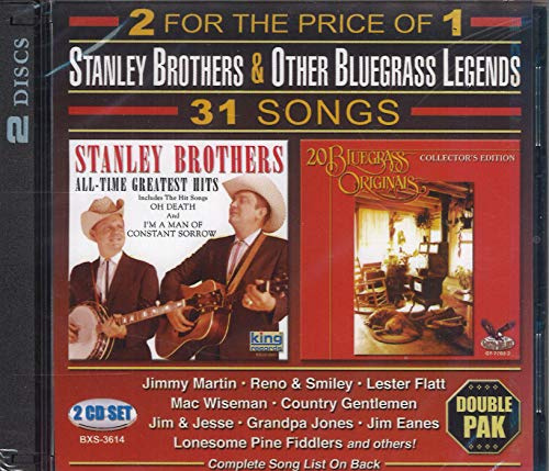 Bluegrass Originals: All Time Greatest