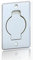 France Aspiration - Prise Murale Clapet Rond Classique - Couleur : Blanc