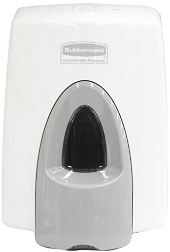 Rubbermaid Commercial Products Seat and Handle Cleaner Foram Dispenser - White
