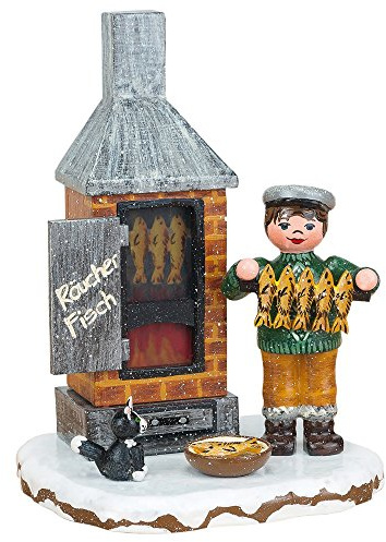 Bubbacare Hubrig Neuheit 2015 - Winterkinder Fischräucherei - elektrisch Erzgebirge
