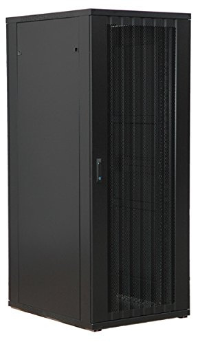 Value Schrank Server 42 UH 2000 x 800 x 1000 mm – Regale (800 kg, Freestanding Rack, schwarz, 48,3 cm (19), passiv, 800 mm)