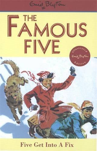 Famous Five: 17: Five Get Into A Fix by Enid Blyton (1997-04-23)