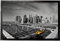1art1 New York Gelbes Taxi Auf Brooklyn Bridge Fußmatte Dekomatte Innenbereich | Design Türmatte 60x40 cm