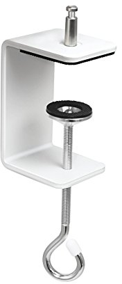BenQ Desk Clamp for e-Reading Desk Lamp | Steel | White | Easy Setup | Sturdy
