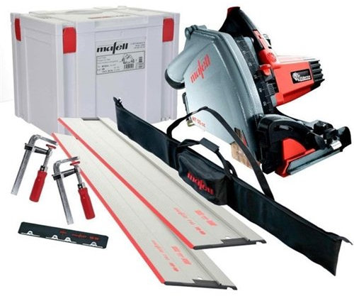 Mafell MT55CC Plunge Saw C/W Guide Rail & Clamp Set 110V