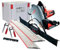 Mafell MT55CC Plunge Saw C/W Guide Rail & Clamp Set 110V