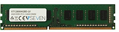 V7 V7128004GBD-LV V7 4GB DDR3 PC3L_12800 _ 1600MHZ DIMM Desktop Memory Module _ V7128004GBD-LV