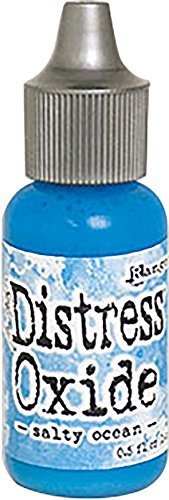 Ranger Tim Holtz Distress Oxide Re-inker Salty Ocean