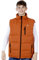 Trespass Men's Clasp Padded Gilet, Burnt Orange, XXL UK