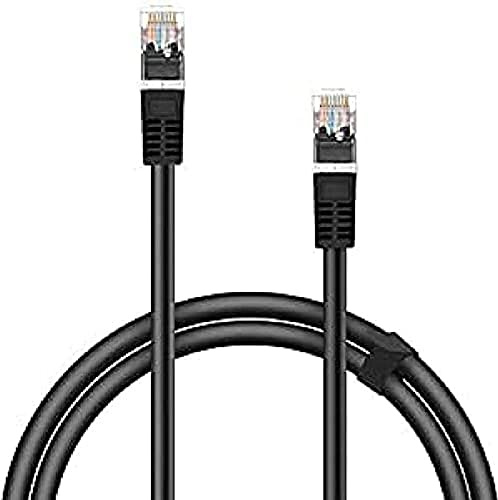 Speedlink Netzwerkkabel Ethernet LAN STP HQ (CAT 5e auf CAT 5e, RJ45-Anschluss, 3m) schwarz
