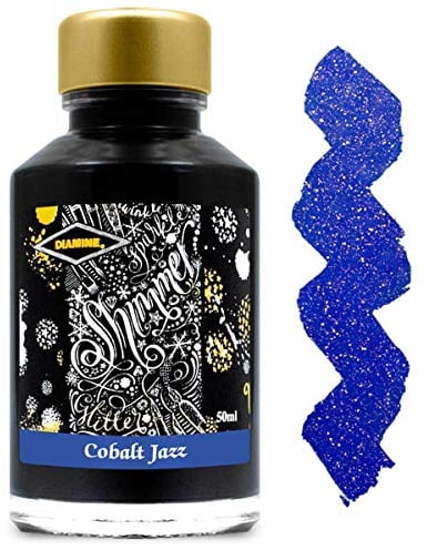 Diamine 50ml Shimmer Ink - Cobalt Jazz