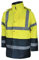 Marel Winter Warnjacke Warnschutz Pilotenjacke Arbeitsjacke Warnschutzjacke (BLIZAR-GELB) (3XL)