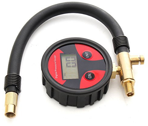 Alamor Reifen LCD Digital Luftdruckmessgerät Auto Motorrad Auto LKW