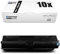 10x Müller Printware Toner für Kyocera ECOSYS M2635dn P2235dw P2235dn M2135dn M2735dw M2635dnw ersetzt TK-1150 TK1150 Schwarz