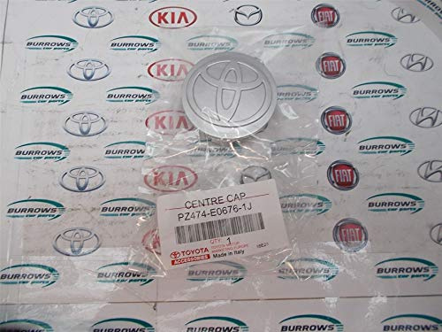 Véritable capuchon central en alliage Toyota Corolla PZ474-E0676-1J