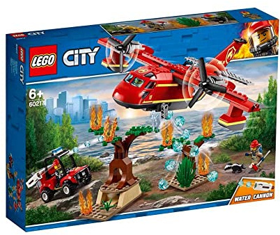 Lego City 60217 Fire Plane Building Kit