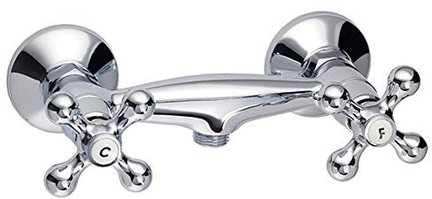 Mélangeur de Douche Rétro Chromé FEDLEEN by Eurosanit