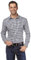 Vincenzo Boretti Herren Hemd bügelfrei 100% Baumwolle Slim-fit kariert grün 39-40