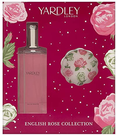 Yardley Of London English Rose EDT 125ml and Compact 2019