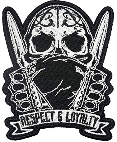 Spaß Kostet Aufnäher Aufbügler Patch Respect & Loyalty
