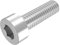 SECCARO vite a testa cilindrica M6 x 20 mm, acciaio inox V2A VA A2, DIN 912/ISO 4762, cava esagonale, completamente filettato, 20 pezzi